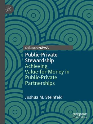 cover image of Public-Private Stewardship